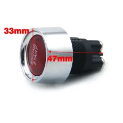 Car ignition start button with LED - ENGINE STARTSwitches