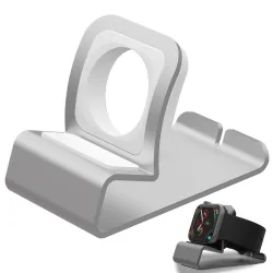 Alumiininen lataustelakka - teline - pidike - Apple Watchille