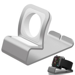 Ladedokkingstasjon i aluminium - stativ - holder - for Apple Watch