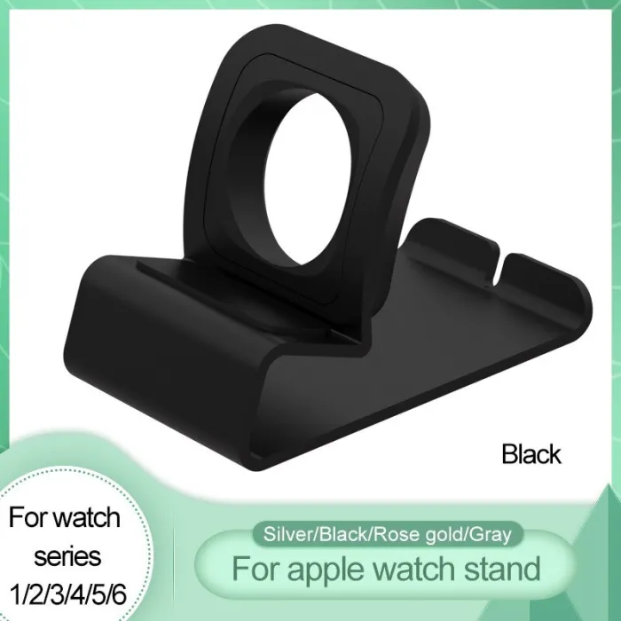 Aluminium oplaadstation - standaard - houder - voor Apple WatchAccessoires