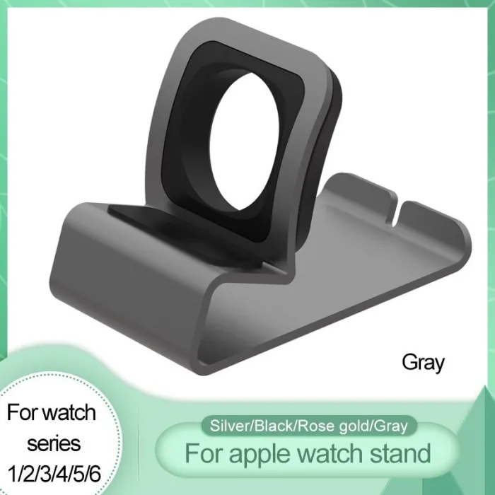 Laddningsdocka i aluminium - ställ - hållare - för Apple Watch