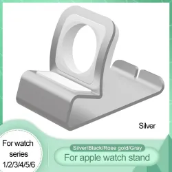 Opladningsdock i aluminium - stativ - holder - til Apple Watch