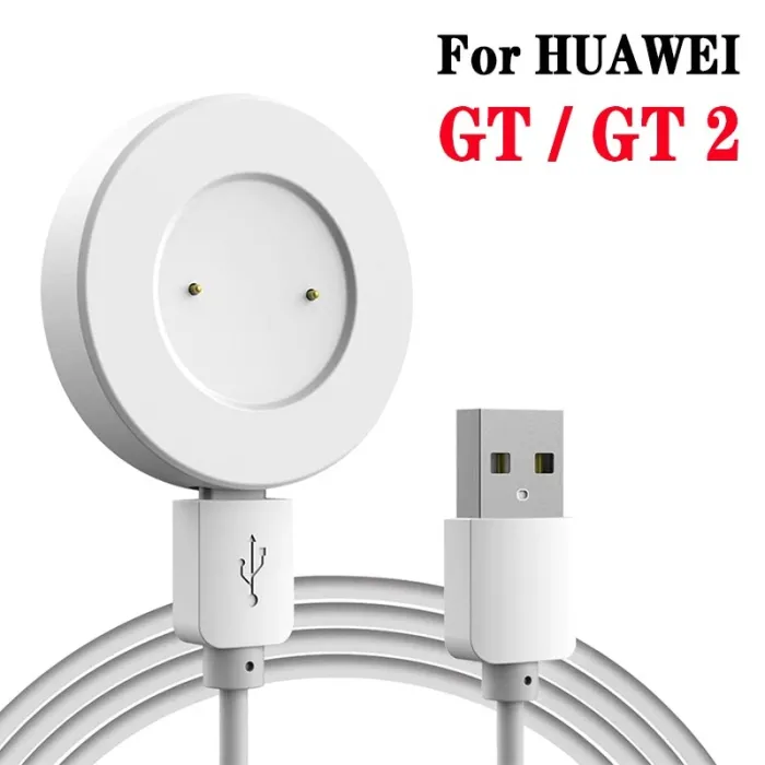 Stacja ładująca - USB - adapter bazowy - kabel szybkiego ładowania - do Huawei Watch GT / GT 2Inteligentne zużycie