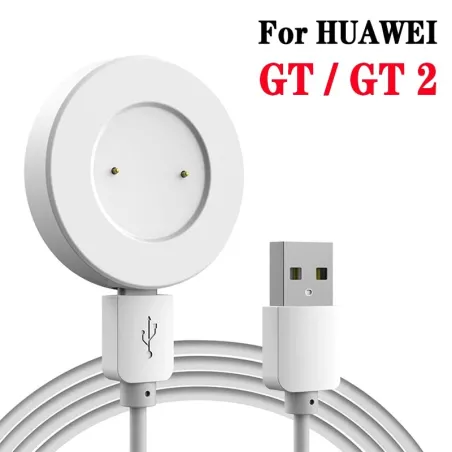 Stacja ładująca - USB - adapter bazowy - kabel szybkiego ładowania - do Huawei Watch GT / GT 2Inteligentne zużycie