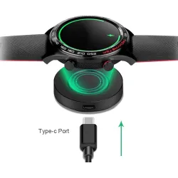Ropa inteligenteBase de carga - USB - adaptador de base - cable de carga rápida - para Huawei Watch GT / GT 2