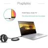 Stacja ładująca - USB - adapter bazowy - kabel szybkiego ładowania - do Huawei Watch GT / GT 2Inteligentne zużycie