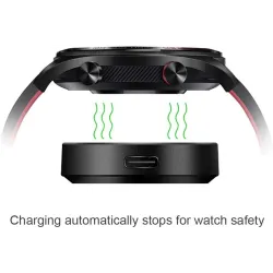 Ropa inteligenteBase de carga - USB - adaptador de base - cable de carga rápida - para Huawei Watch GT / GT 2