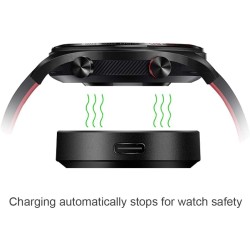 Stacja ładująca - USB - adapter bazowy - kabel szybkiego ładowania - do Huawei Watch GT / GT 2Inteligentne zużycie