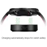 Stacja ładująca - USB - adapter bazowy - kabel szybkiego ładowania - do Huawei Watch GT / GT 2Inteligentne zużycie
