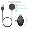 Ladedokkingstasjon - USB - baseadapter - hurtigladekabel - for Huawei Watch GT / GT 2