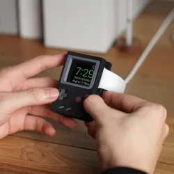 Wireless charging stand - silicone holder - for Apple WatchAccessories