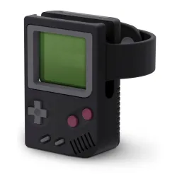 Trådlöst laddningsställ - silikonhållare - för Apple Watch