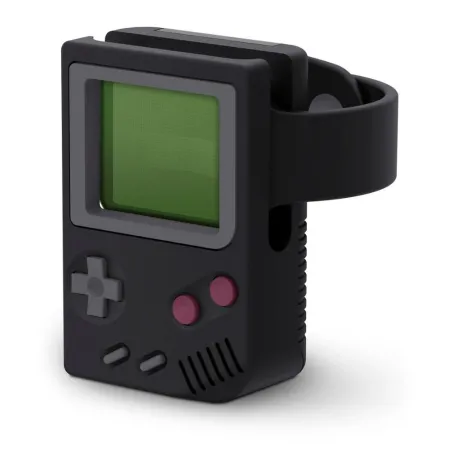 Trådløst ladestativ - silikonholder - for Apple Watch