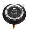 Universal bilmotor Start / Stopp-knapp - nøkkelfri bryter - LED - 12V