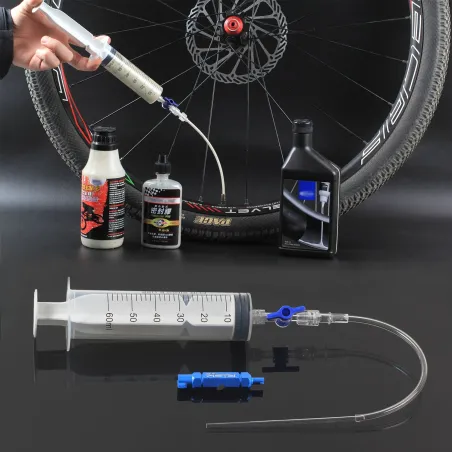 Injecteur de pneu sans chambre à air