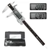 Digitale schuifmaat - 200 mm / 300 mm - 0,01 mm micrometer - LCD - roestvrij staalSchuifmaat
