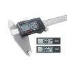 Digital vernier caliper - 200 mm / 300 mm - 0,01 mm mikrometer - LCD - rustfritt stål