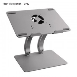 Aluminiumhållare för 11 - 17 tums surfplatta & laptop - kylställ