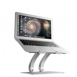 Supporto in alluminio per tablet e laptop da 11 - 17 pollici - supporto di raffreddamento