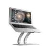 Support en aluminium pour tablette et ordinateur portable 11 - 17 pouces - support de refroidissement