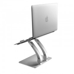 Supporto in alluminio per tablet e laptop da 11 - 17 pollici - supporto di raffreddamento