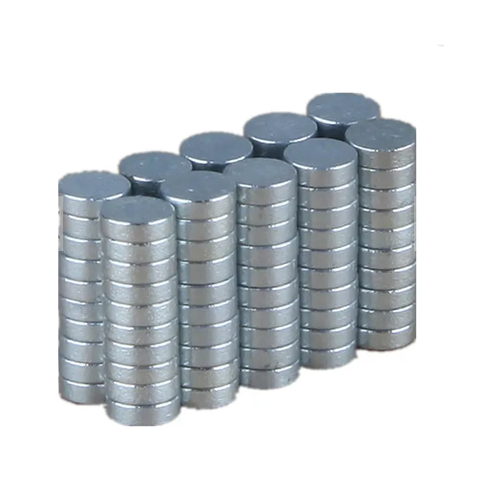 N35 - neodymium magnet - round disc - 3mm * 1mm - 100 piecesN35