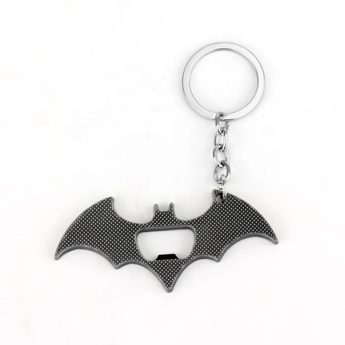 Abridor de garrafas em forma de Batman - com chaveiro