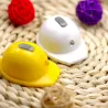 Décapsuleur en forme de casque - avec porte-clés - lumière LED