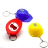 Décapsuleur en forme de casque - avec porte-clés - lumière LED