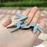 Mini foldable multi-tool - pliers - screwdriver - keychain - stainless steelKnives & Multitools