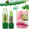 Jelly leppestift - lipgloss - 99% aloe vera - temperaturen endrer farge