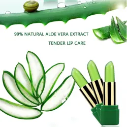 Batom Jelly - brilho labial - 99% aloe vera - mudança de cor de temperatura