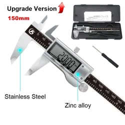 Digital vernier caliper - 200mm / 300mm - 0.01mm micrometer - LCD - stainless steelCalipers