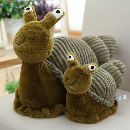 Animales de pelucheCaracol de peluche - juguete de peluche - 28cm / 40cm