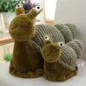 Plysjsnegl - utstoppet leketøy - 28cm / 40cm