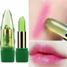 Batom Jelly - brilho labial - 99% aloe vera - mudança de cor de temperatura