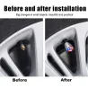 Puerto Rico flagg - dekkventilhetter - universal - aluminium - 4 stk