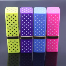 Leppestiftformet lighter - etterfyllbar med butangass