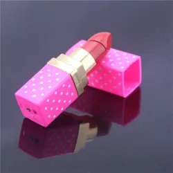 Leppestiftformet lighter - etterfyllbar med butangass