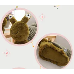 Plush snail - stuffed toy - 28cm / 40cmCuddly toys