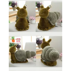 Plush snail - stuffed toy - 28cm / 40cmCuddly toys
