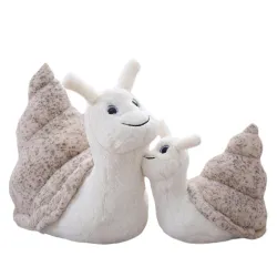 Escargot en peluche - jouet en peluche