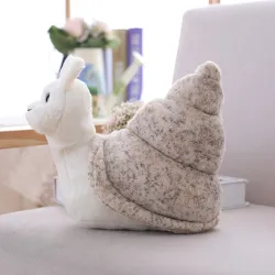 Plüschschnecke - Stofftier