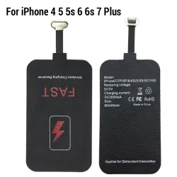5V/2A - 10W - type C - Qi trådløs oplader - opladeradapter - til iPhone - Xiaomi - Samsung - Huawei - Android