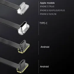 5V/2A - 10W - typ C - Qi trådlös laddare - laddningsadapter - för iPhone - Xiaomi - Samsung - Huawei - Android
