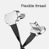 5V/2A - 10W - type C - Qi trådløs oplader - opladeradapter - til iPhone - Xiaomi - Samsung - Huawei - Android