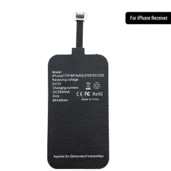 5V/2A - 10W - type C - Qi trådløs oplader - opladeradapter - til iPhone - Xiaomi - Samsung - Huawei - Android