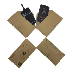 5V/2A - 10W - type C - Qi trådløs oplader - opladeradapter - til iPhone - Xiaomi - Samsung - Huawei - Android