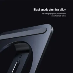 15W - carregador rápido sem fio - suporte - suporte de telefone dobrável - para iPhone - Samsung - Huawei - Xiaomi