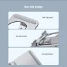 15W - caricabatteria wireless veloce - supporto - porta telefono pieghevole - per iPhone - Samsung - Huawei - Xiaomi